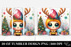 Winter Bee with Crazy Haircut, High-Res PNG Product Image 1