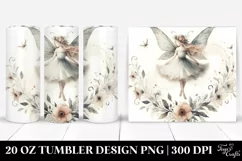 Simple Vintage Fairy | 20 oz Tumbler Product Image 1
