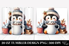 Christmas PNG 20 Oz Tumbler Design Product Image 1