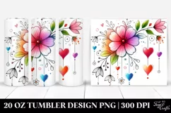 Love 20 Oz Tumbler Png Product Image 1