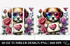 Spring 20 Oz Tumbler Png Product Image 1