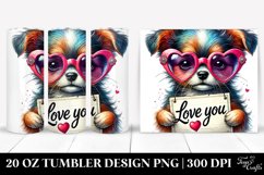 Love 20 Oz Tumbler Png Product Image 1