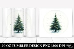 Christmas PNG 20 Oz Tumbler Design Product Image 1