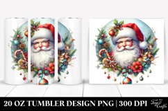 Christmas PNG 20 Oz Tumbler Design Product Image 1