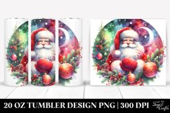 Christmas PNG 20 Oz Tumbler Design Product Image 1