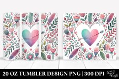 Love 20 Oz Tumbler Png Product Image 1