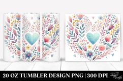 Spring 20 Oz Tumbler Png Product Image 1