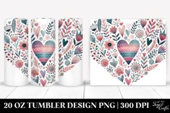 Love 20 Oz Tumbler Png Product Image 1