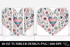 Love 20 Oz Tumbler Png Product Image 1