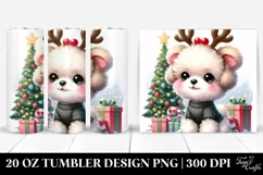 Expressive Bichpoo with Cool Haircut, Transparent PNG Product Image 1