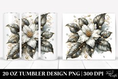 Abstract Detailed Jasmine. 20 oz Tumbler Design Product Image 1