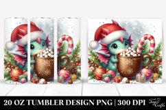 Christmas PNG 20 Oz Tumbler Design Product Image 1