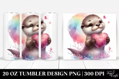 Love 20 Oz Tumbler Png Product Image 1