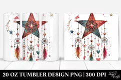 Valentines 20 Oz Tumbler Png Product Image 1