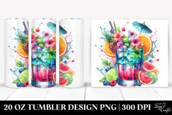 20 Oz Tumbler Png Product Image 1
