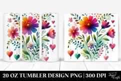 Love 20 Oz Tumbler Png Product Image 1