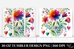 Love 20 Oz Tumbler Png Product Image 1