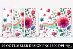 Valentines 20 Oz Tumbler Png Product Image 1