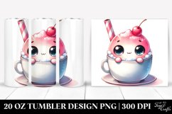 Cute Baby Sitting in a Cup | 20 Oz Tumbler Product Image 1