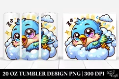 Cute Small Baby Sparrow | 20 Oz Tumbler Product Image 1
