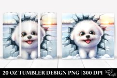 Cute Bichon Frise | 20 Oz Tumbler Product Image 1