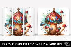 Magical Mushroom Tumbler Design | 20 oz Tumbler Product Image 1