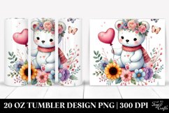 Love 20 Oz Tumbler Png Product Image 1