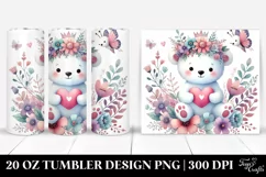 Valentines 20 Oz Tumbler Png Product Image 1