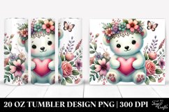 Spring 20 Oz Tumbler Png Product Image 1