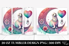 Spring 20 Oz Tumbler Png Product Image 1
