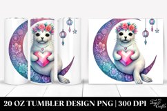 Spring 20 Oz Tumbler Png Product Image 1