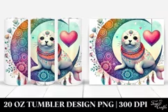 Valentines 20 Oz Tumbler Png Product Image 1