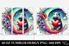 Love 20 Oz Tumbler Png Product Image 1