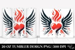Valentines 20 Oz Tumbler Png Product Image 1