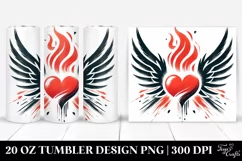 Valentines 20 Oz Tumbler Png Product Image 1