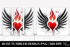 Love 20 Oz Tumbler Png Product Image 1