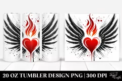 Love 20 Oz Tumbler Png Product Image 1