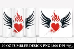 Love 20 Oz Tumbler Png Product Image 1