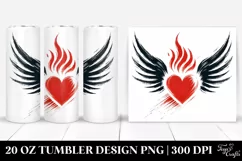 Love 20 Oz Tumbler Png Product Image 1