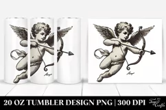 Love 20 Oz Tumbler Png Product Image 1