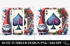 Christmas PNG 20 Oz Tumbler Design Product Image 1
