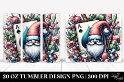 Christmas PNG 20 Oz Tumbler Design Product Image 1