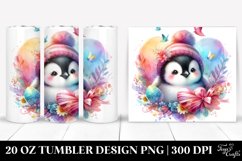 Spring 20 Oz Tumbler Png Product Image 1