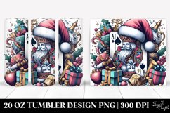 Christmas PNG 20 Oz Tumbler Design Product Image 1