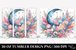 Colorful Pastel Moon | 20 Oz Tumbler Product Image 1