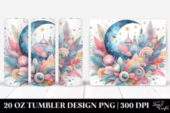 Colorful Pastel Moon | 20 Oz Tumbler Product Image 1
