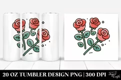 Love 20 Oz Tumbler Png Product Image 1