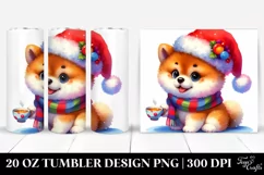Winter Akita, Transparent PNG Product Image 1