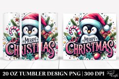 Christmas PNG 20 Oz Tumbler Design Product Image 1