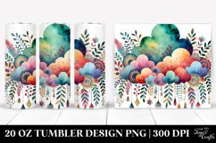 Spring 20 Oz Tumbler Png Product Image 1